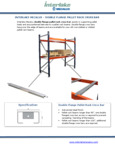 Double Flange Crossbar 