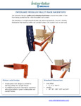 Interlake Mecalux - Pallet Rack Tear Drop Backstops -2024