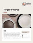 International Tableware - Alloy International Tableware - Alloy