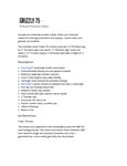 Specsheet