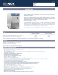 Irinox MF Next ML Spec Sheet