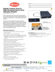 Hatco Rapide Cuisine Specsheet