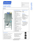 Jackson NXP-HTD-Spec-Sheet Jackson NXP-HTD-Spec-Sheet