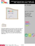 1521JCAMG Specsheet 1521JCAMG Specsheet