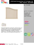 1521JCAPW Specsheet 1521JCAPW Specsheet