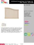 1521JCTPW Specsheet 1521JCTPW Specsheet