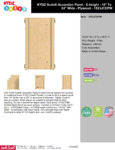 1523JCEPW Specsheet 1523JCEPW Specsheet
