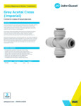 JG Drinks Grey Acetal Cross (Imperial) Data Sheet JG Drinks Grey Acetal Cross (Imperial) Data Sheet