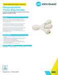 JG Drinks Polypropylene Three Way Divider Data Sheet JG Drinks Polypropylene Three Way Divider Data Sheet