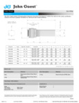 JG Reducers Data Sheet
