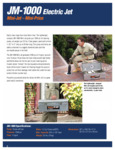 JM1000 spec sheet JM1000 spec sheet