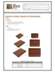 John Boos & Co. CB4C-W Cutting Boards John Boos & Co. CB4C-W Cutting Boards