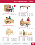 Jonti-Craft Multi-Purpose Ladderback Chair Specsheet