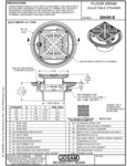 Josam 3000-S Series Specsheet Josam 3000-S Series Specsheet