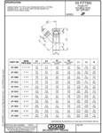 Josam 90 Offset Double WYE JF Spec Sheet