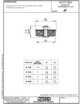 Josam Push-Fit Expansion Plug JF Spec Sheet