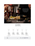 Fortessa Journey spec sheet