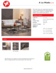Joy Carpet Product Details - A La Mode