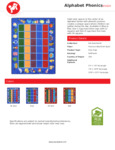 Joy Carpet Product Details - Alphabet Phonics Joy Carpet Product Details - Alphabet Phonics