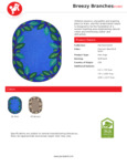 Joy Carpet Product Details - breezy branches