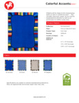 Joy Carpet Product Details - colorful accents