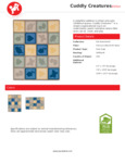 Joy Carpet Product Details - cuddly creatures Joy Carpet Product Details - cuddly creatures