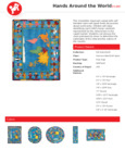 Joy Carpet Product Details - Hands Around the World Joy Carpet Product Details - Hands Around the World