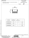 JP-EPDM-0200V JP-EPDM-0300V and JP-EPDM-0100V Specsheet