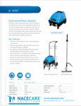 JS-1600C-Steamer-Product-Spec-Sheet