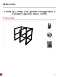 Justrite 35106 Spec Sheet
