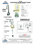 Advance Tabco Electronic Faucet