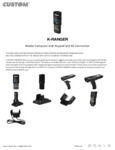 K-Ranger scanners