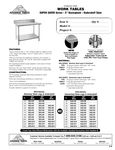 Specsheet