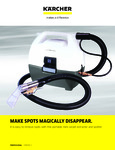 Karcher Presto 3 Specsheet