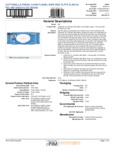 50830 spec sheet 50830 spec sheet