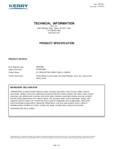 extra cheesy mac and cheese spec sheet