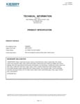 golden queso spec sheet