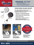 KEY-BAK 0005-002_0485-802 Spec Sheet