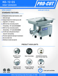KG-12-SS-Spec-Sheet.pdf KG-12-SS-Spec-Sheet.pdf