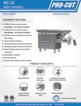 KG-32-Spec-Sheet.pdf KG-32-Spec-Sheet.pdf