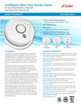 Kidde 21027308 Specsheet