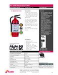 Kidde 466112 Specsheet