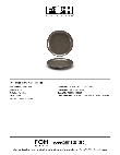 Front of the House Kiln 10" Round Plates Pt. 2