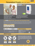 KIN260 K702E-2 Spec Sheet