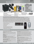 kin260 KB_PlatinumX Spec Sheet