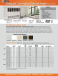 KIN260 KCC Series Spec Sheet