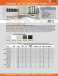 KIN260 KCF Series Spec Sheet KIN260 KCF Series Spec Sheet