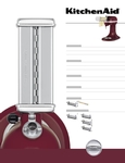 KitchenAid 519KPCA Spec Sheet