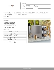 KleanTake by ServSense 651CPDCSS2 Specsheet