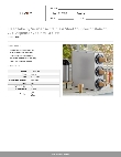 KleanTake by ServSense 651CPDCSS3 Specsheet